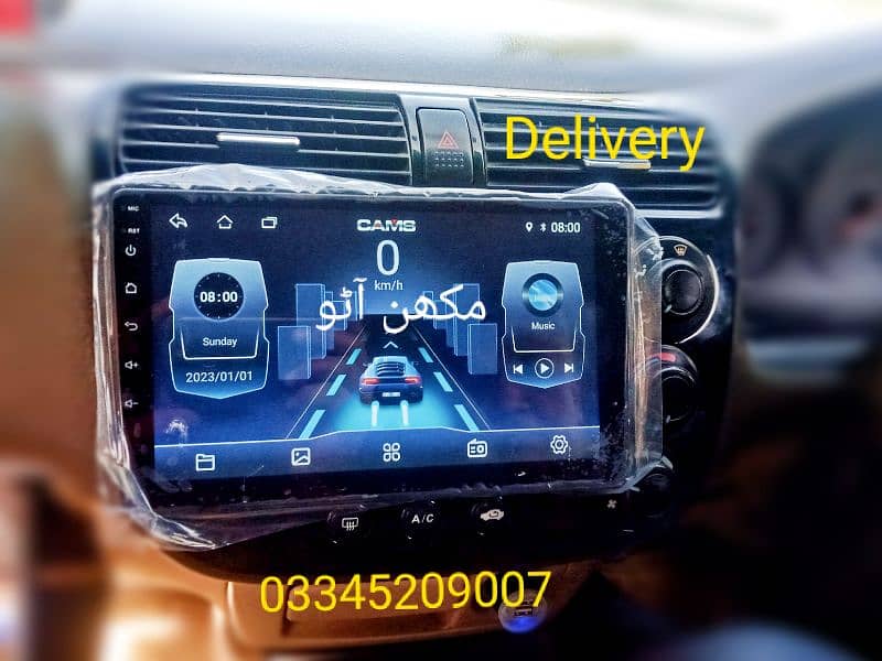 Honda civic 2003 To 2007 Android panel (DELIVERY All PAKISTAN) 1