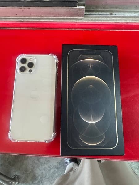 Iphone 12 pro 128 gb duel sim PTA approved Health 85% 1