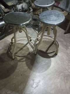 Office stools and table 0