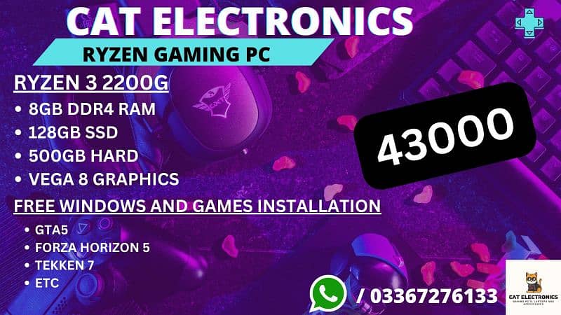 Gaming PC / Full Gaming Setup / RGB Gaming PC / Full RGB Gaming Setup 9