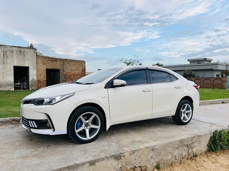 Toyota Corolla Gli Automatic 1.3 2019 2