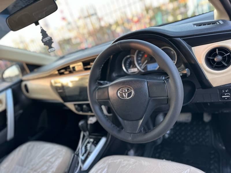 Toyota Corolla Gli Automatic 1.3 2019 5