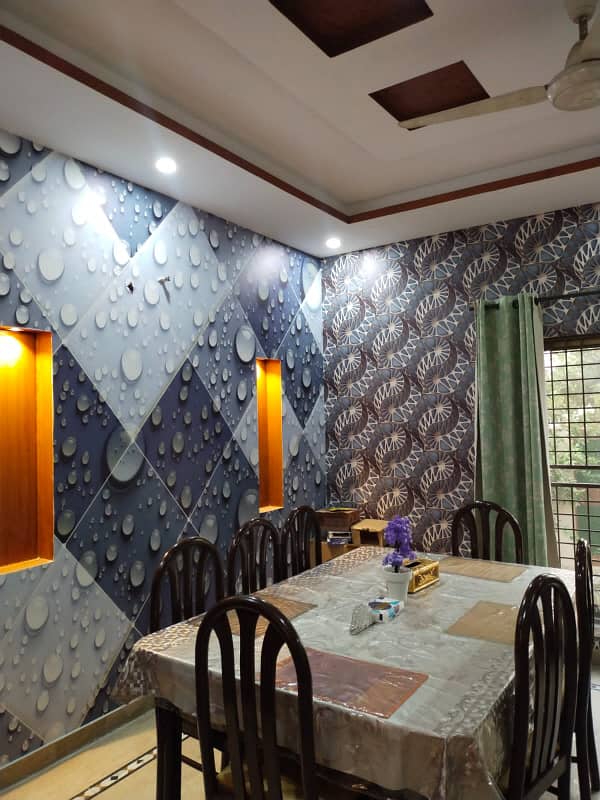 10 Marla Beautiful Full Furnished House For Sale In Sector E Iqbal Block Bahria Town Lahore 8