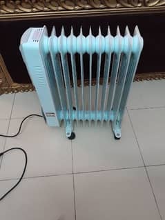 imported new berloni electric oil heater with box condition 10/10
