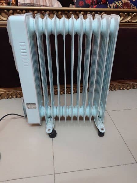 imported new berloni electric oil heater with box condition 10/10 1