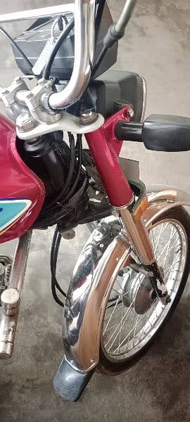 Honda 70. . . 2019 model. . . Gujranwala nmbr 9