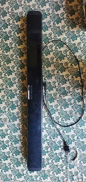sound bar and microphone set 2