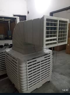 Evaporative Cooling Ducting HVAC Air Cooler