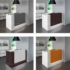 Reception table,counter table,
