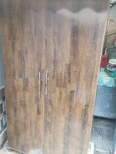 Like new wooden wardrobe for sale