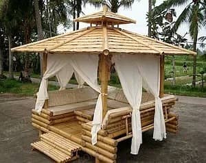 Bamboo Partitions / Bamboo Wall / Jaffri Shades Wood Works/Tents/Shade 18