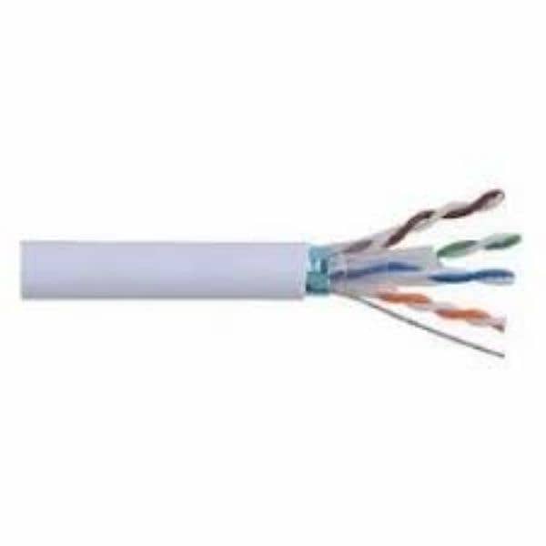 Imported 5-Pair Telephone Cable, Pure Copper, Network Cable 1