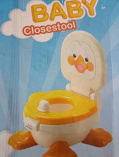 Duck Design Cute toilet Seat for Toddler Baby 0