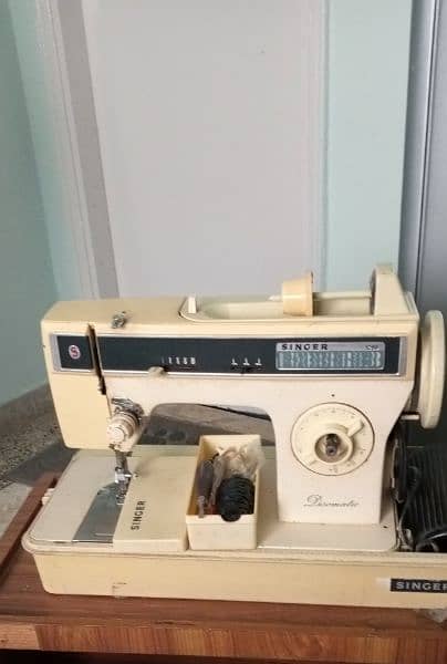 singer discmatic sewing machine 3