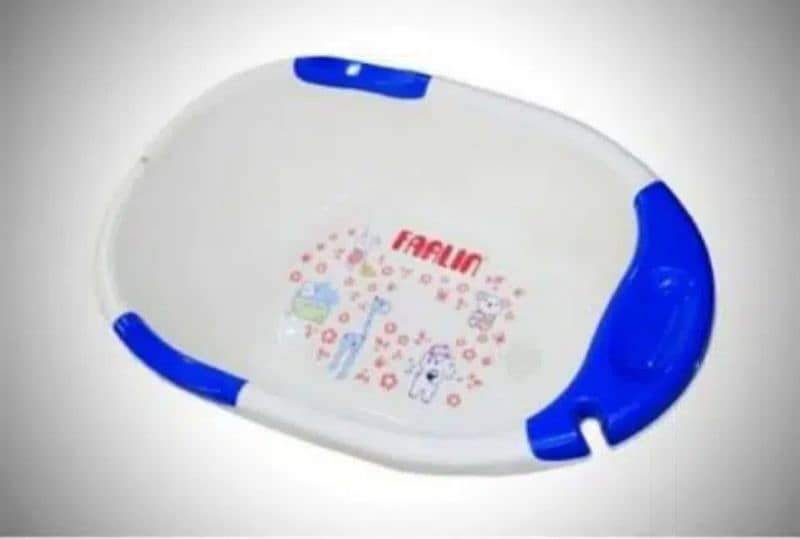 Farlin Baby Bath Tub with Net 1