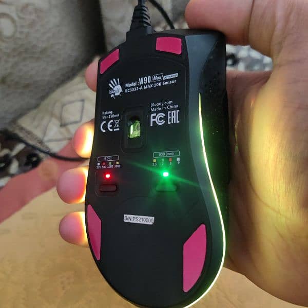Bloody W90 Max Gaming Mouse 1