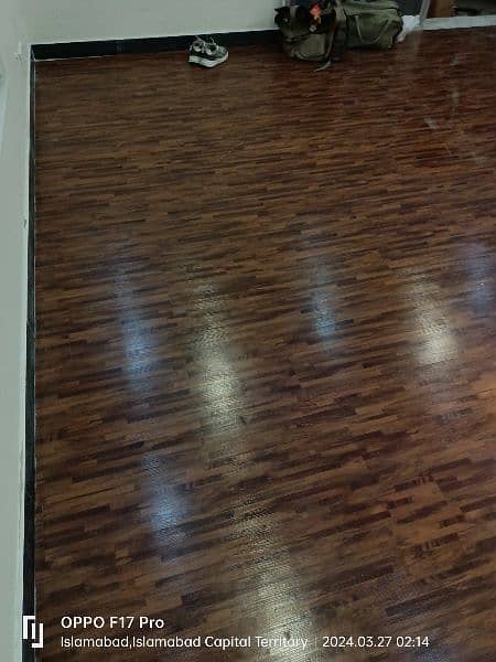 wooden & vinyl flooring/led rack,ceiling,blind,walpaper/pvc panel,gras 13