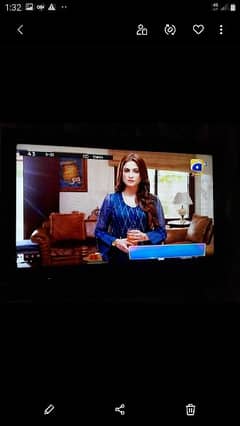 ecostar led tv simple 40"  super working condition 10/10