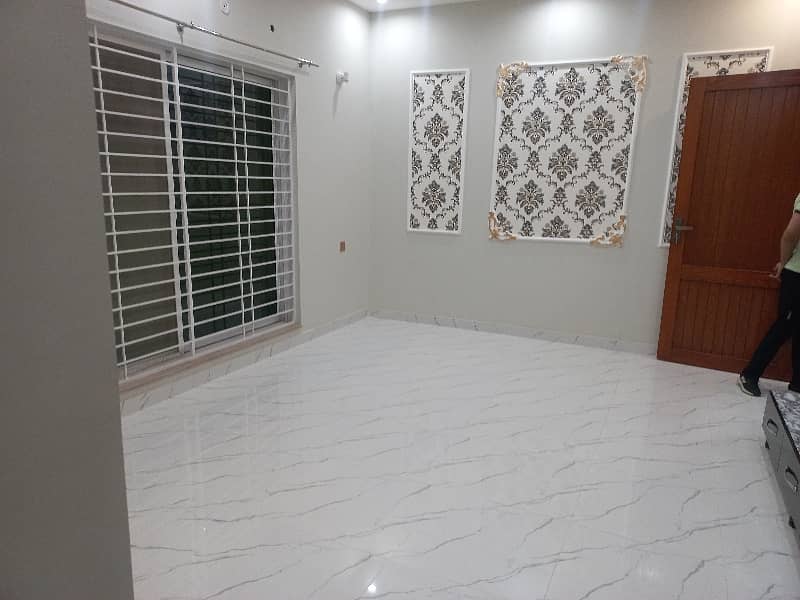 Kanal New Tile Floor 3bed Upper Portion In NFC Society Near Wapda Town 6