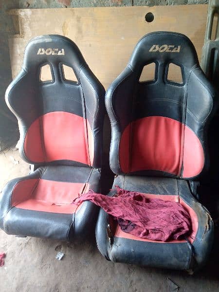 branded spiler and branded sparco buckets seats 8