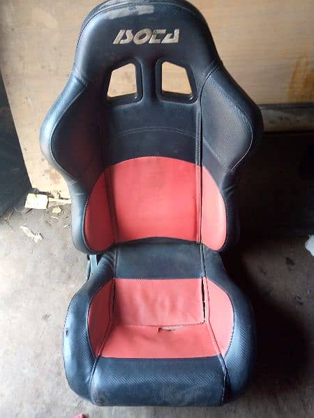 branded spiler and branded sparco buckets seats 9