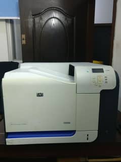 Printer HP color laserjet Cp3525n