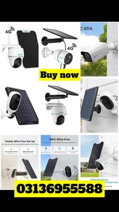 Reolink Go PT 4G Sim Solar Security Cam Completely Wireless Solution