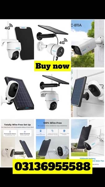 Reolink Go PT 4G Sim Solar Security Cam Completely Wireless Solution 0