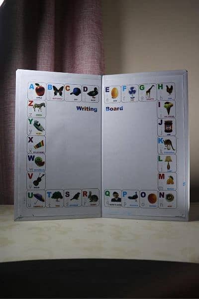 White Board For kids with free pen and other things include 0