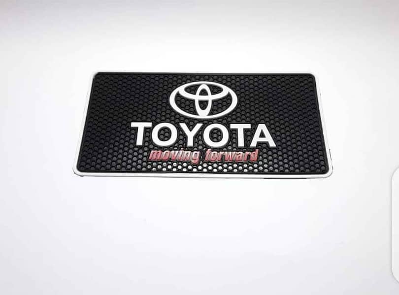 Toyota Vitz Car Cover Paracute High Quality Car Non Slip Dashboard Mat 5