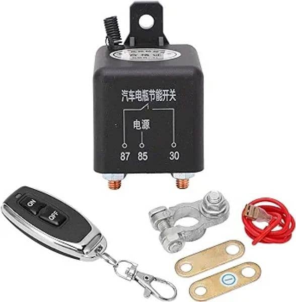 Car Battery Relay Switch, remote control breaker highbattery 0
