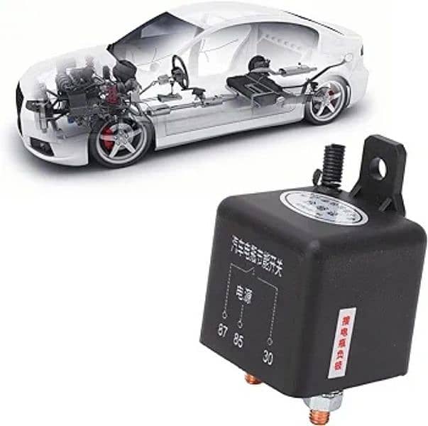 Car Battery Relay Switch, remote control breaker highbattery 2