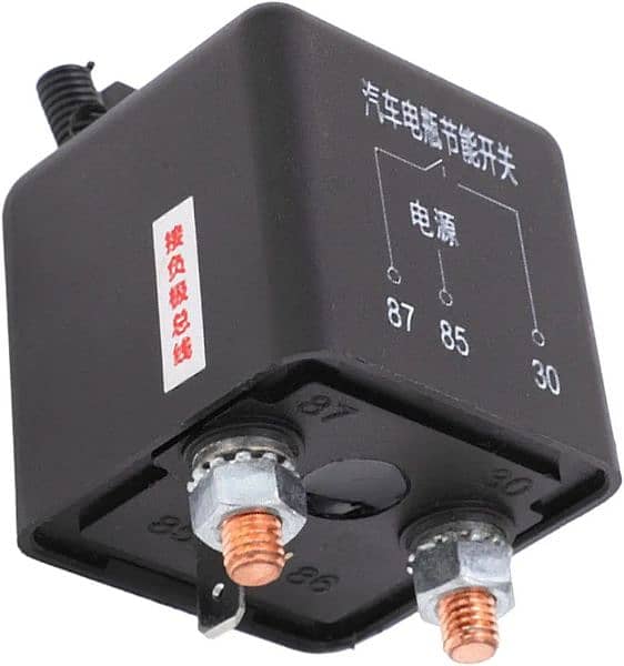Car Battery Relay Switch, remote control breaker highbattery 5