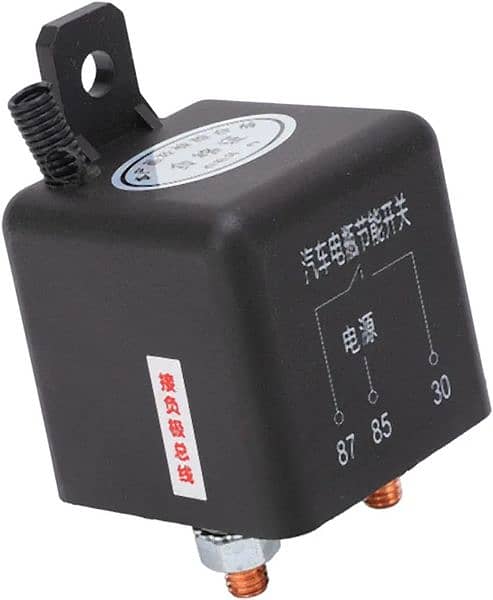 Car Battery Relay Switch, remote control breaker highbattery 6