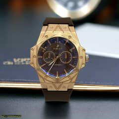 HUBLOT Trendy Watches In Rare Colors (EID SPECIAL DISCOUNTED)