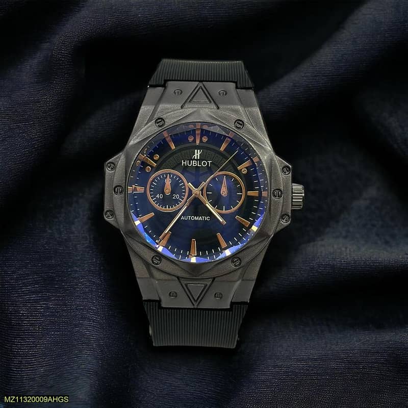 HUBLOT Trendy Watches In Rare Colors (EID SPECIAL DISCOUNTED) 1
