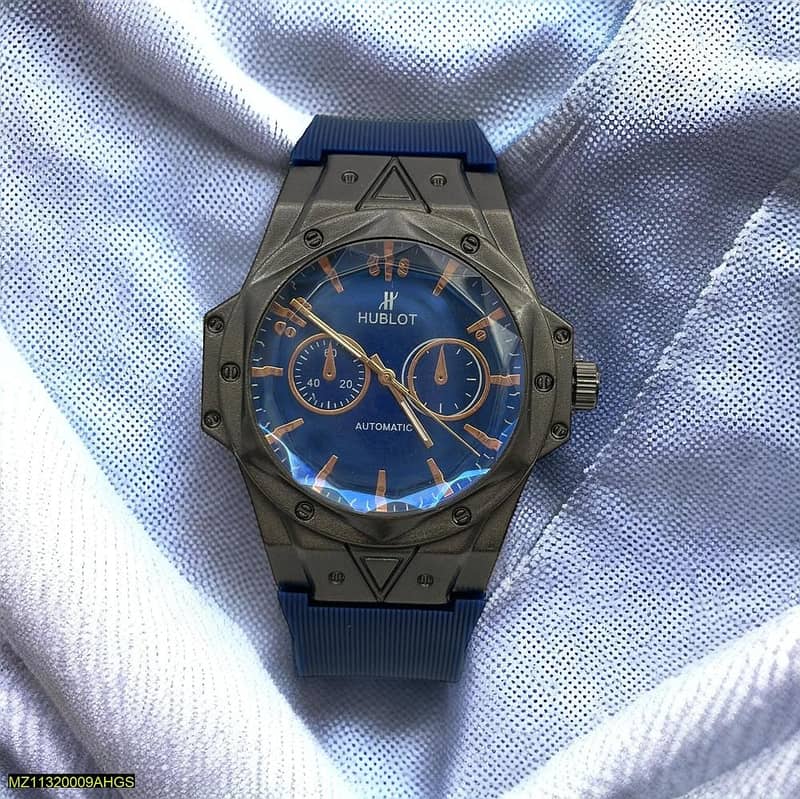 HUBLOT Trendy Watches In Rare Colors (EID SPECIAL DISCOUNTED) 2