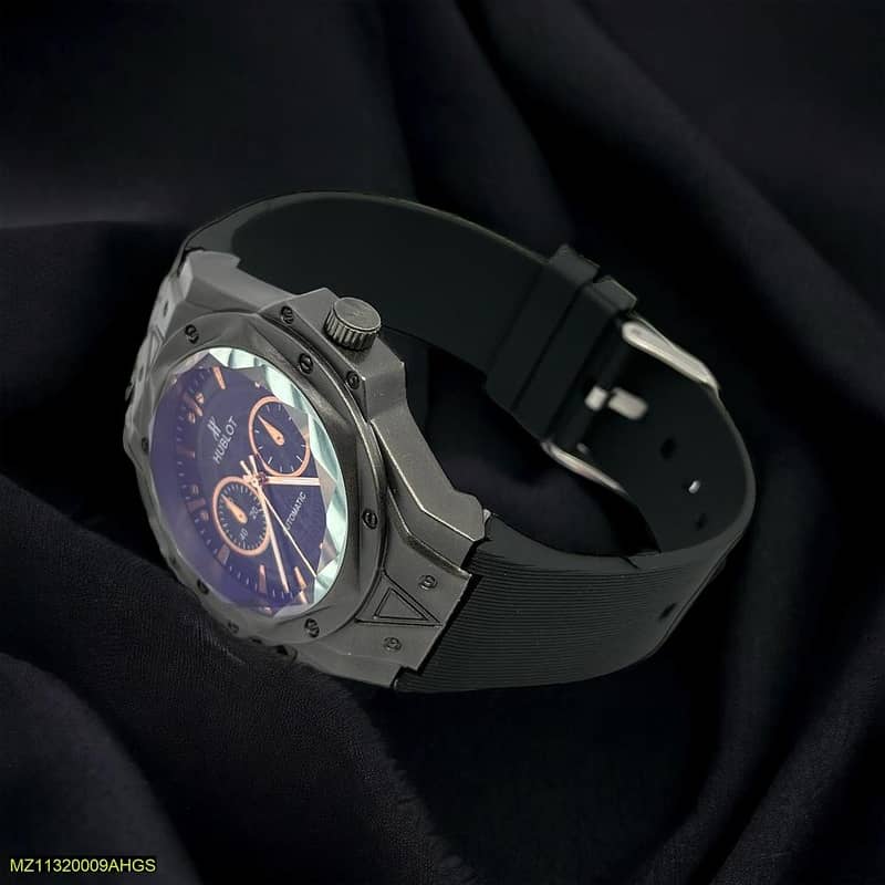 HUBLOT Trendy Watches In Rare Colors (EID SPECIAL DISCOUNTED) 5