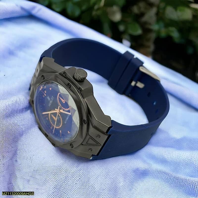 HUBLOT Trendy Watches In Rare Colors (EID SPECIAL DISCOUNTED) 6