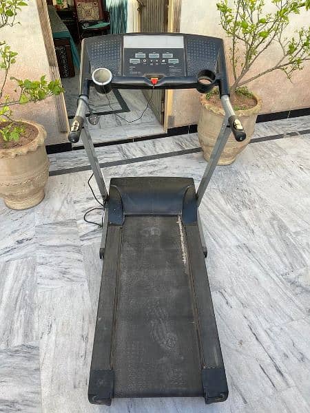 Treadmill for fitness. 2