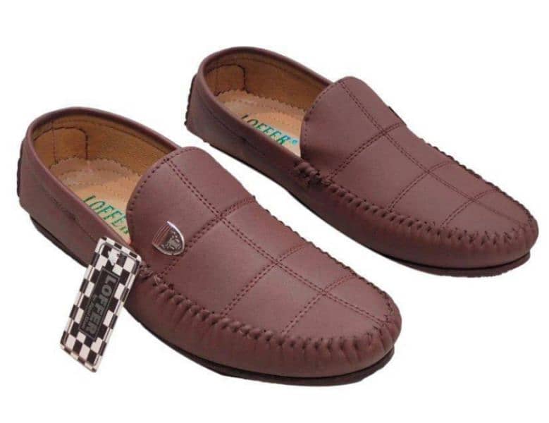 Men's Synthetic Leather Casual Loafers
Free delivery 1