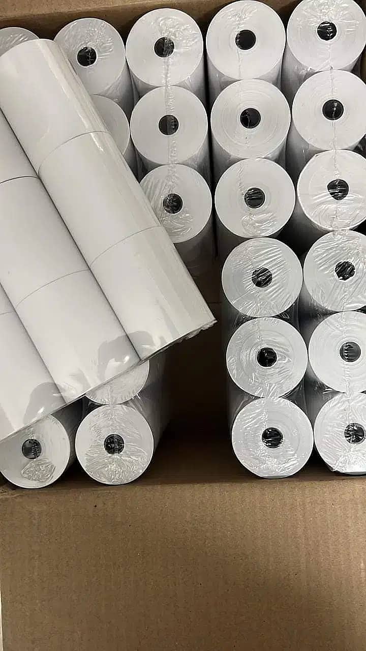 THERMAL Printer Paper Roll ATM ECG Ultrasound best quality available 1