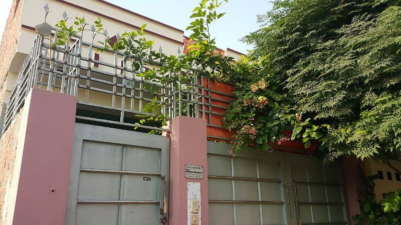 6 Marla House for sale Near Stadium Chowk Garden Citi Multan 0