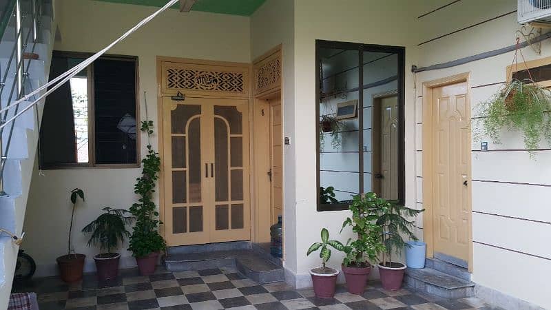 6 Marla House for sale Near Stadium Chowk Garden Citi Multan 1
