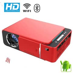 T6 Android 10.0 V Wifi Smart Optional Support 1080p Hd projector