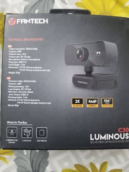 web camera luminous c30 2