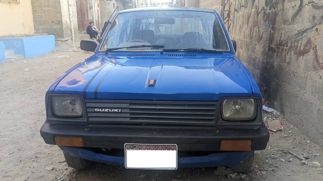 Suzuki FX GA 1986 4
