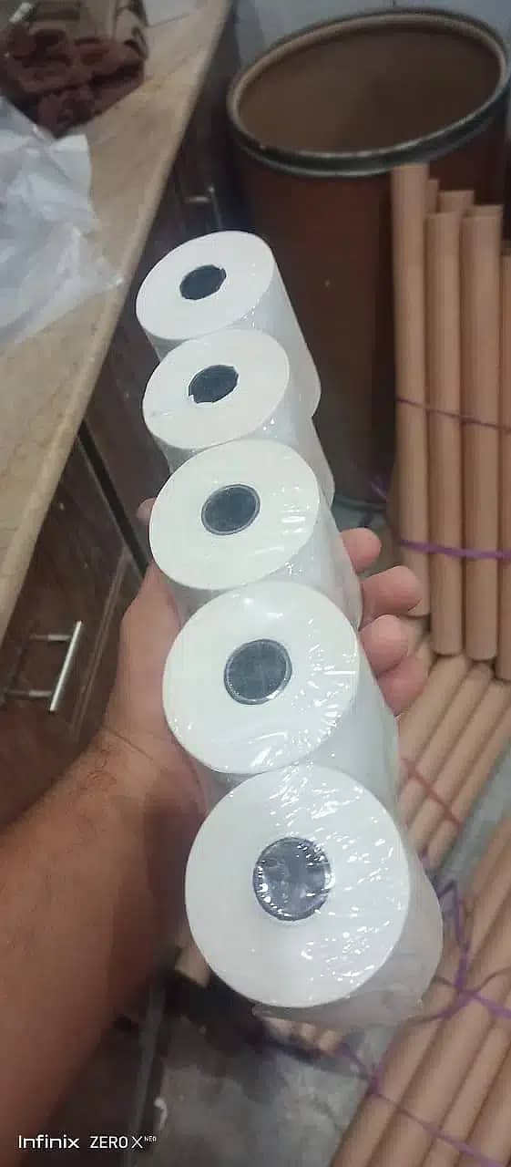 THERMAL Printer Paper Roll ATM ECG Ultrasound best quality available 3