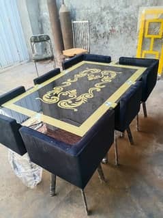 6 Persons Dining Table