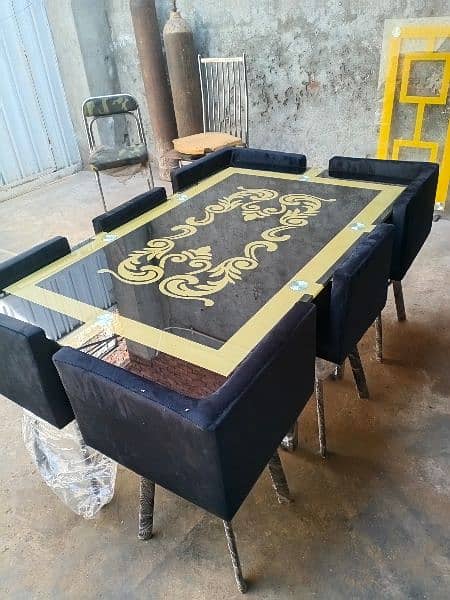 6 Persons Dining Table 1
